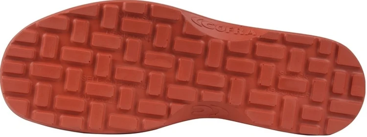 Trzewiki dekarskie Cofra DACHDECKER GREY O3S FO SR-1