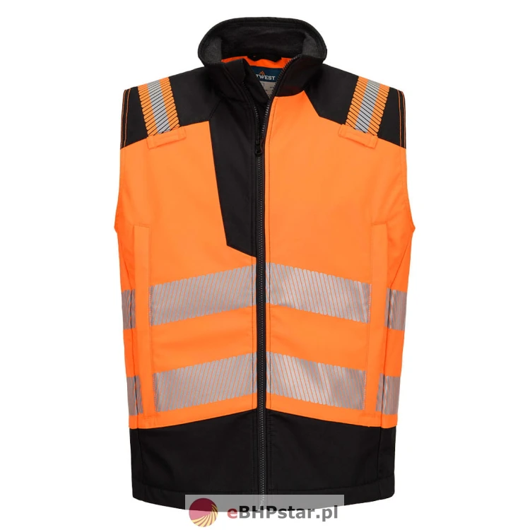 FR719 Kamizelka ostrzegawcza trudnopalna PW3 Modaflame Softshell