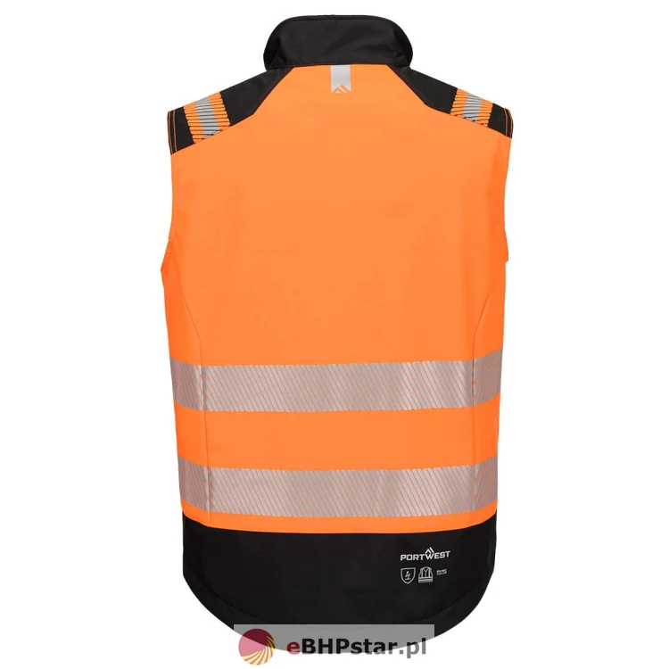 FR719 Kamizelka ostrzegawcza trudnopalna PW3 Modaflame Softshell-1