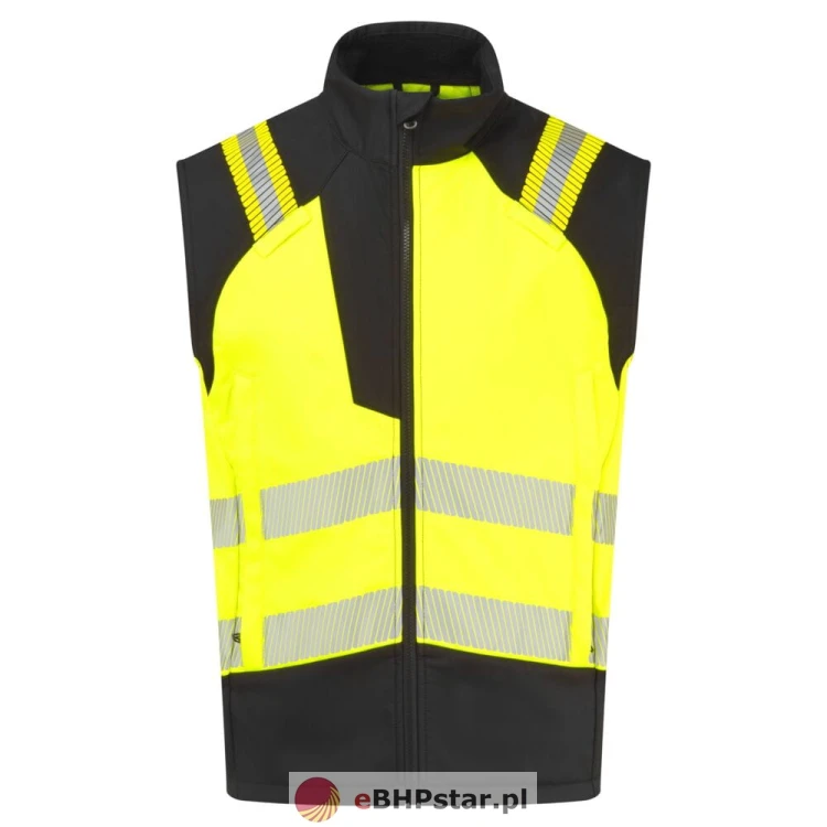 FR719 Kamizelka ostrzegawcza trudnopalna PW3 Modaflame Softshell-2