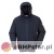 FR81 Trudnopalny sweter Modaflame z kapturem zapinany na zamek