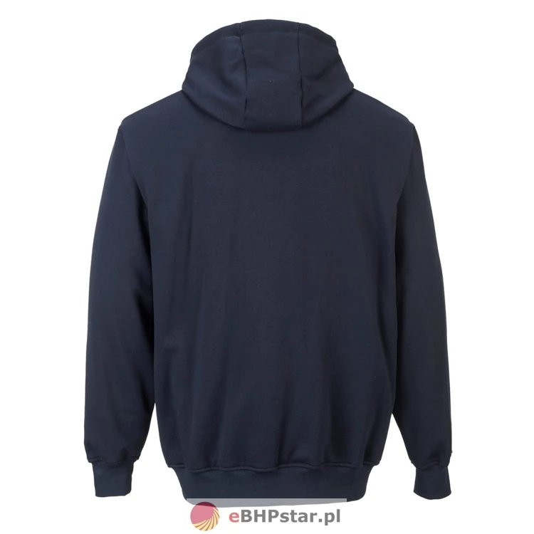FR81 Trudnopalny sweter Modaflame z kapturem zapinany na zamek-1