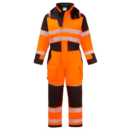 FR516 Kombinezon zimowy PW3 Modaflame Rain+ Hi-Vis Multi-Norm FR