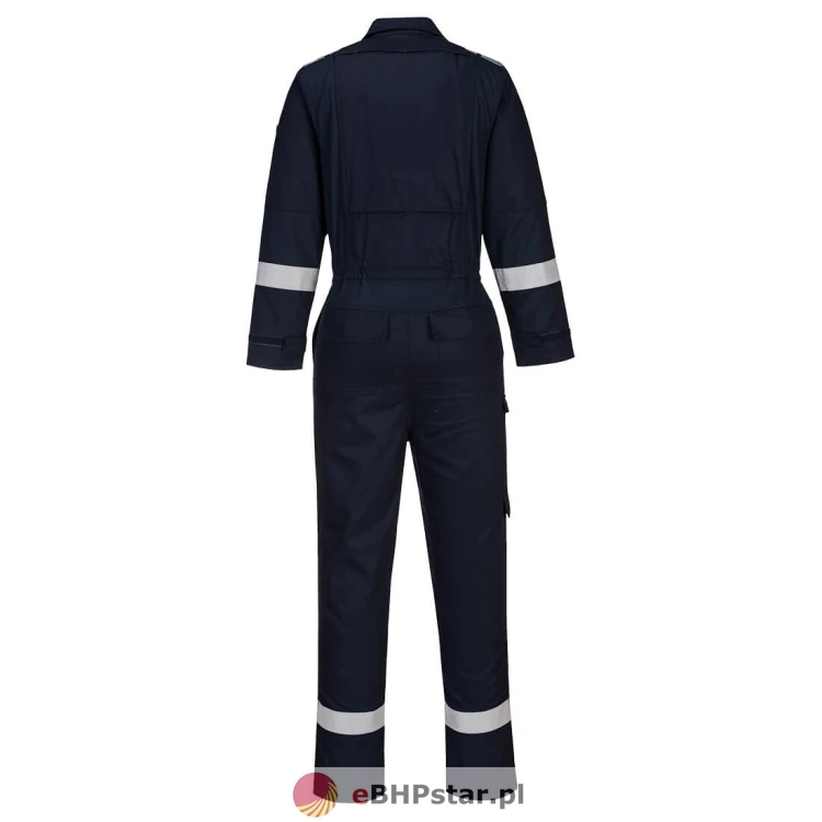 FR502 Lekki kombinezon trudnopalny z panelami stretch Bizflame Plus-1