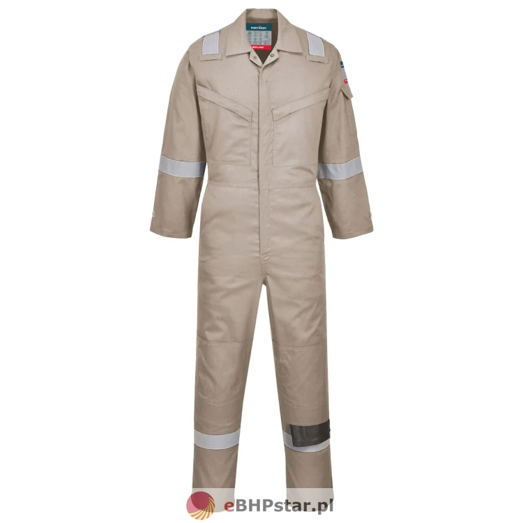 FR21 Super lekki, antyelektrostatyczny kombinezon 210g-2