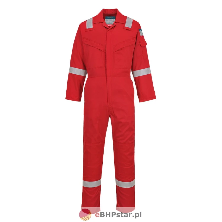 FR21 Super lekki, antyelektrostatyczny kombinezon 210g-5