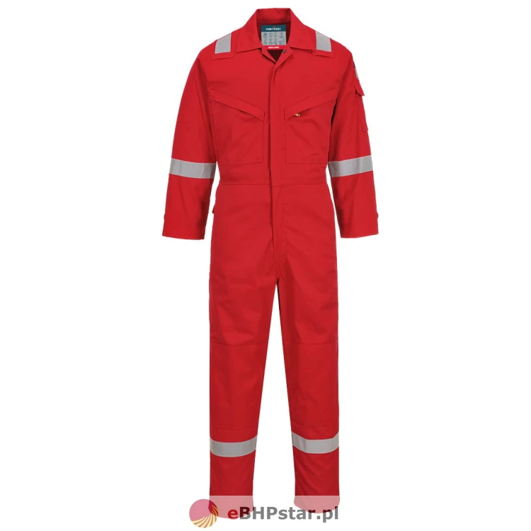 FR28 Lekki kombinezon trudnopalny i antystatyczny 280g-5