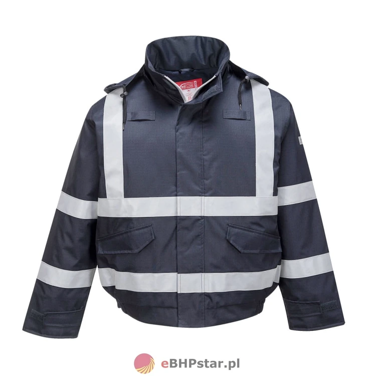 S783 Kurtka Bomber Bizflame Rain Multi