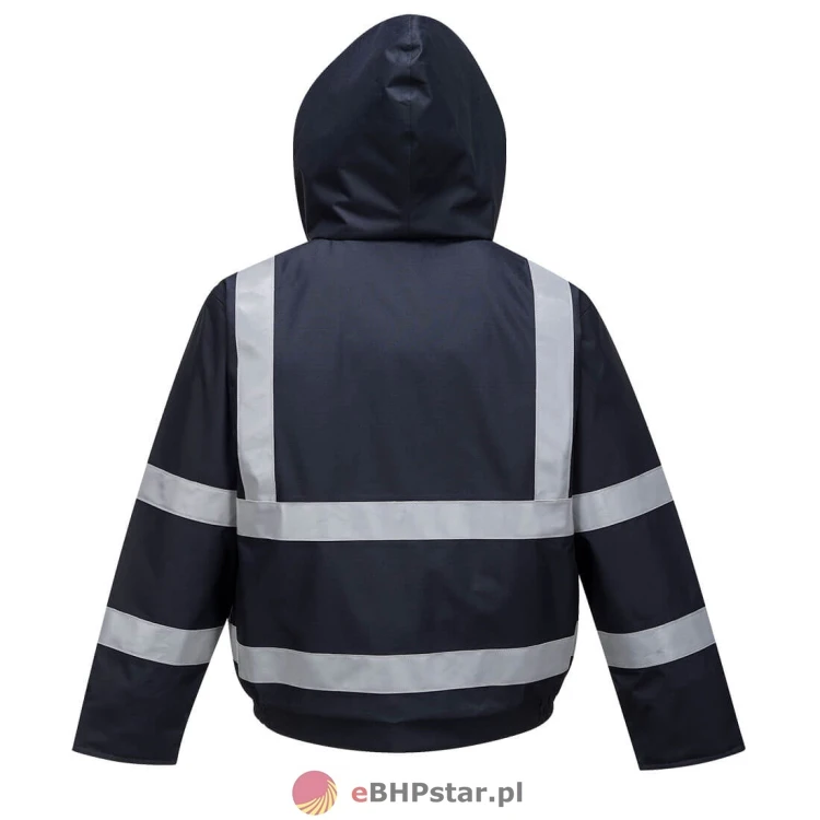 S783 Kurtka Bomber Bizflame Rain Multi-1