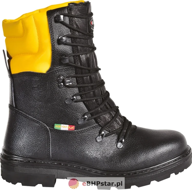 Buty dla pilarzy Cofra WOODSMAN BIS A E P FO WRU SRC