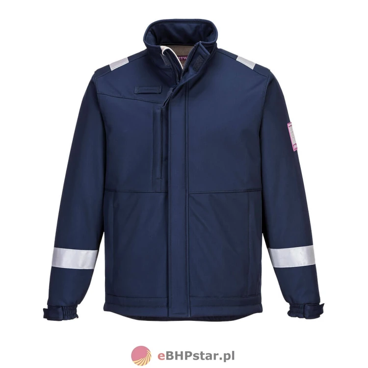 MV73 Kurtka Softshell Modaflame
