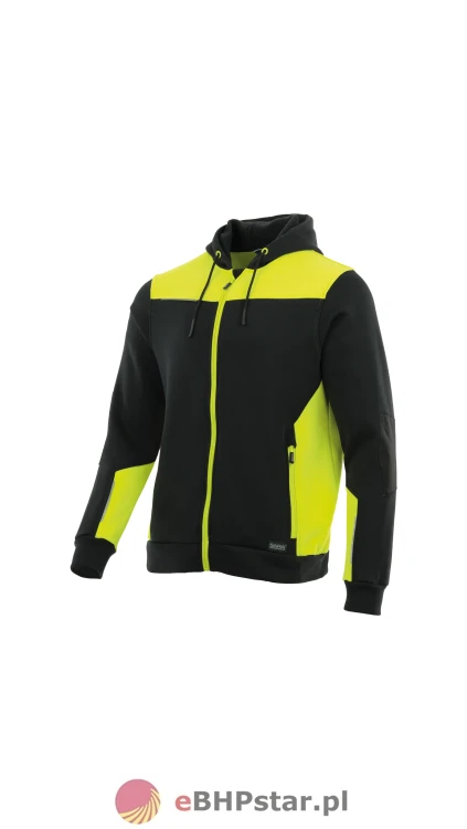 1-35-620 Bluza dresowa rozpinana COMFORT PLUS