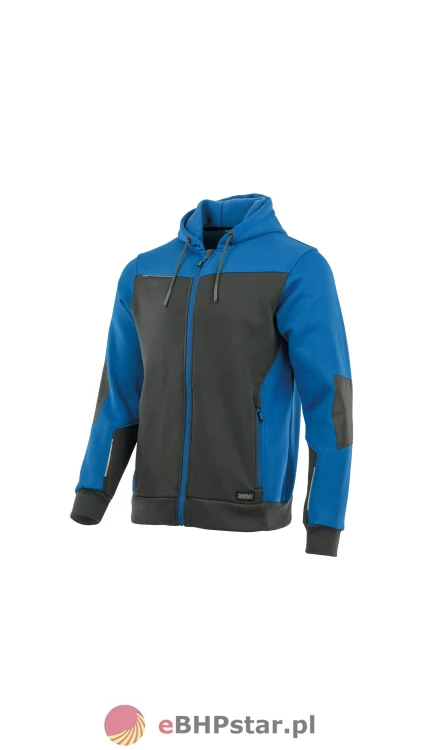 1-35-620 Bluza dresowa rozpinana COMFORT PLUS-2
