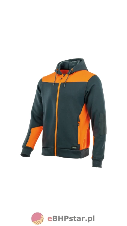 1-35-620 Bluza dresowa rozpinana COMFORT PLUS-4