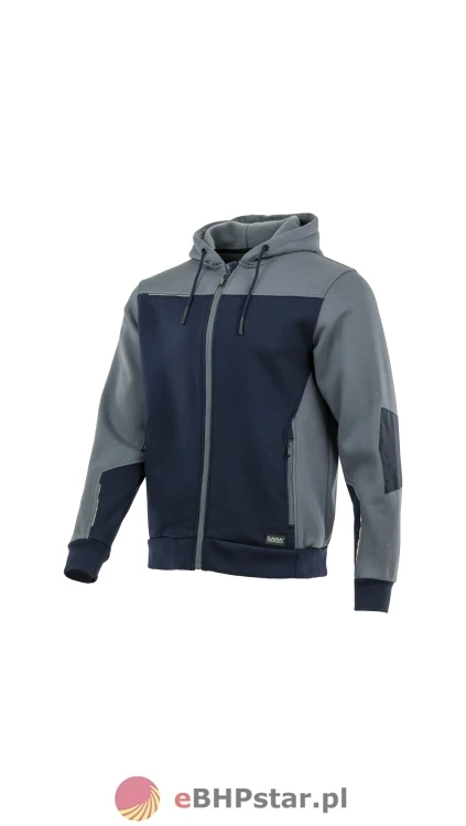 1-35-620 Bluza dresowa rozpinana COMFORT PLUS-6