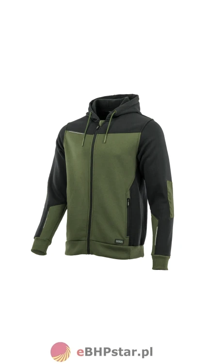 1-35-620 Bluza dresowa rozpinana COMFORT PLUS-13