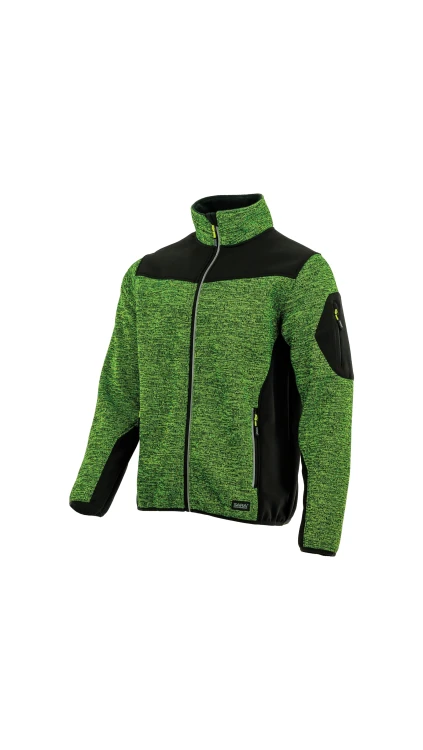 1-65-620 Bluza melanżowa dzianinowa COMFORT PLUS