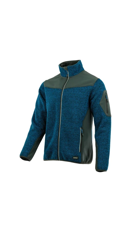 1-65-620 Bluza melanżowa dzianinowa COMFORT PLUS-2