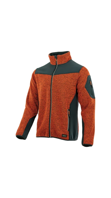 1-65-620 Bluza melanżowa dzianinowa COMFORT PLUS-4