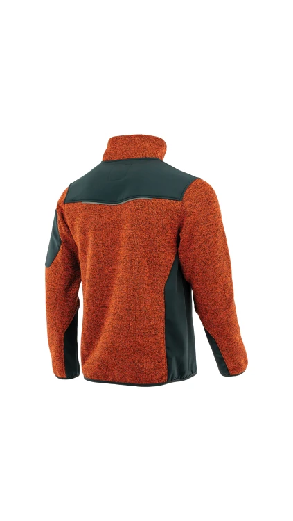 1-65-620 Bluza melanżowa dzianinowa COMFORT PLUS-5