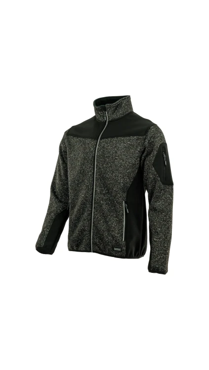 1-65-620 Bluza melanżowa dzianinowa COMFORT PLUS-6