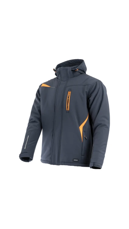 1-08-630 Kurtka długa ocieplana COMFORT WINTER -4