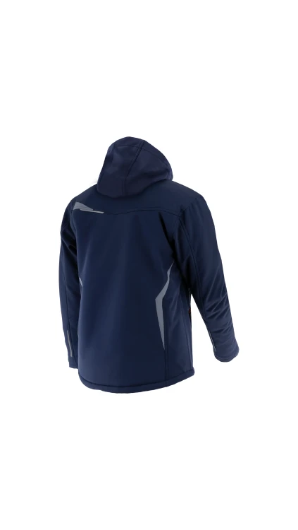 1-08-630 Kurtka długa ocieplana COMFORT WINTER -7