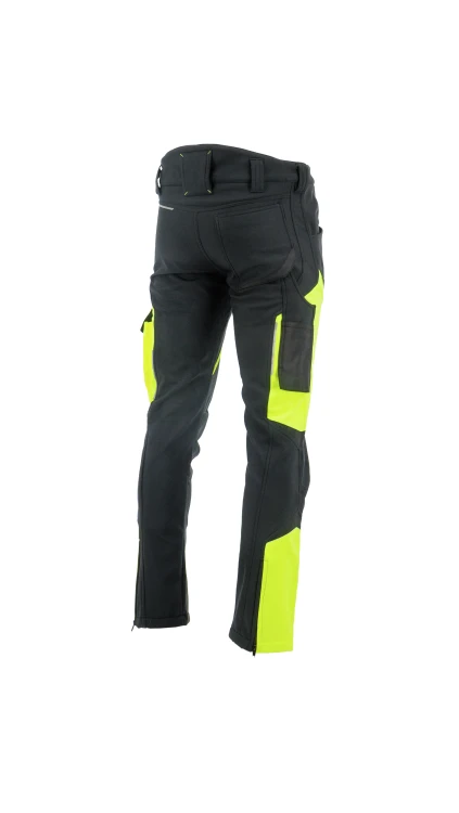 1-27-630 Spodnie do pasa softshell COMFORT WINTER-1