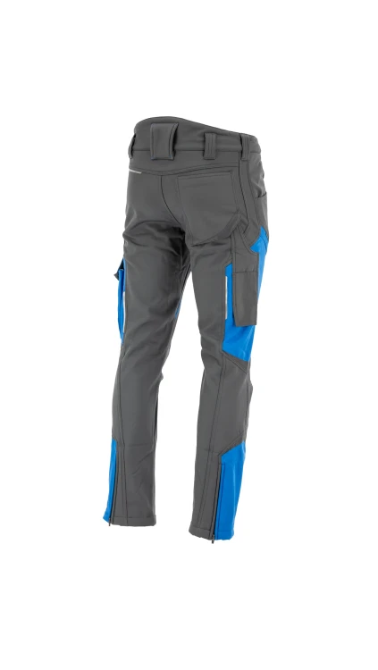 1-27-630 Spodnie do pasa softshell COMFORT WINTER-3