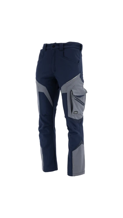 1-27-630 Spodnie do pasa softshell COMFORT WINTER-6