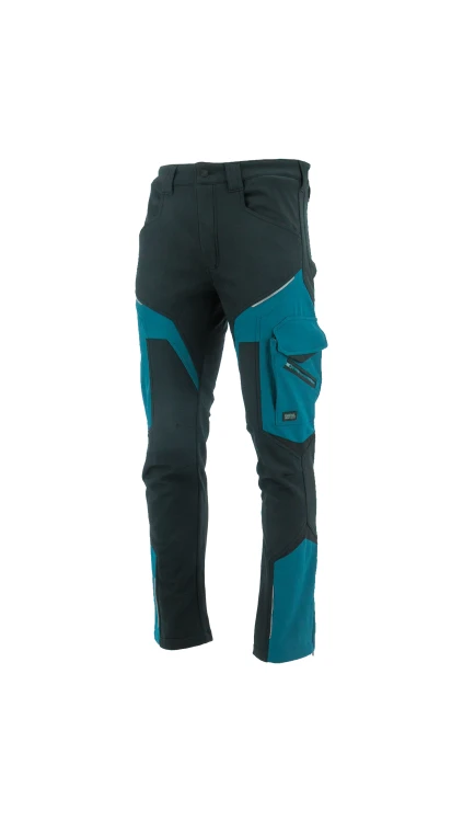 1-27-630 Spodnie do pasa softshell COMFORT WINTER-8