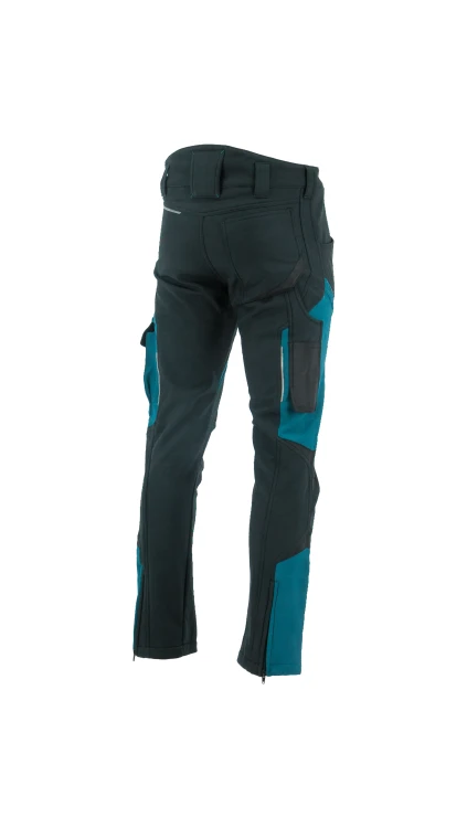 1-27-630 Spodnie do pasa softshell COMFORT WINTER-9