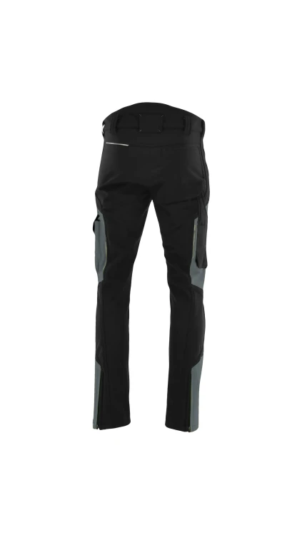 1-27-630 Spodnie do pasa softshell COMFORT WINTER-11