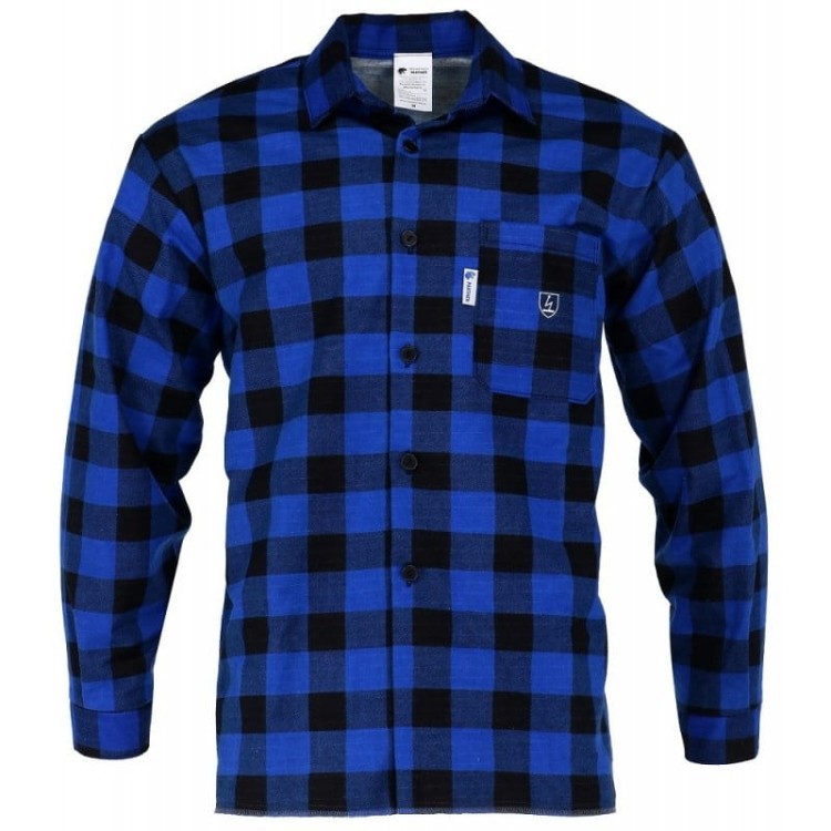 Koszula flanelowa antystatyczna GRZMOT