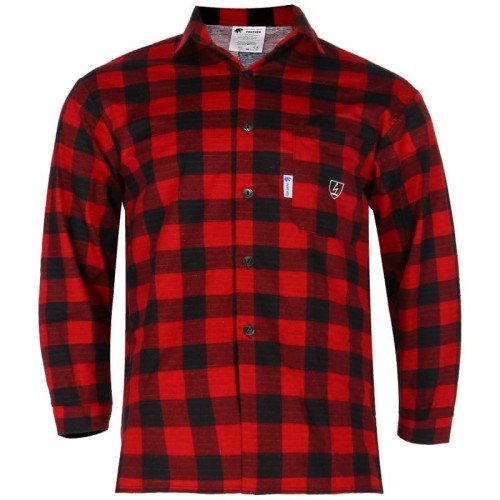 Koszula flanelowa antystatyczna GRZMOT-1