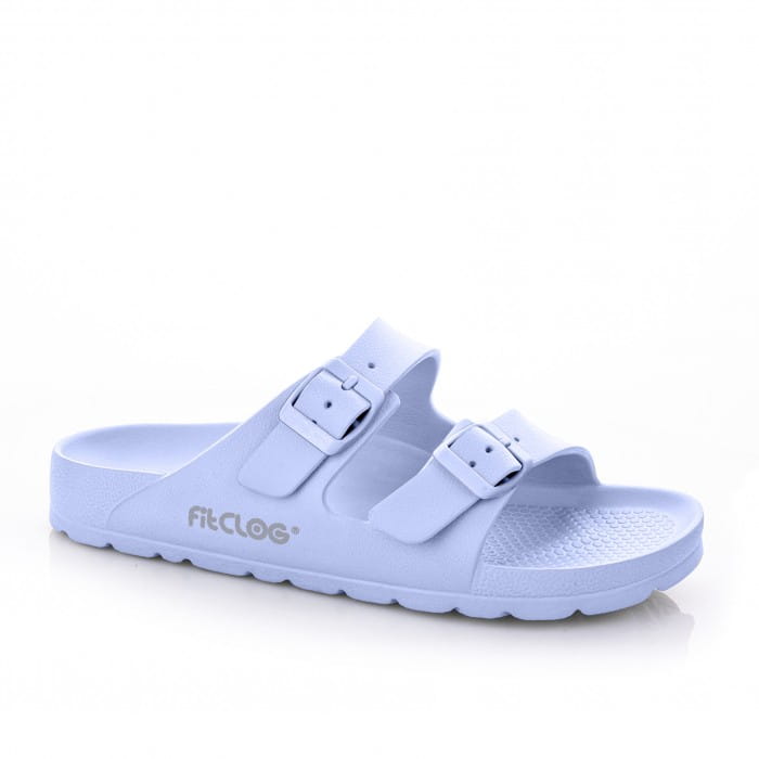 Klapki FITCLOG LIKE 011 - błękitny