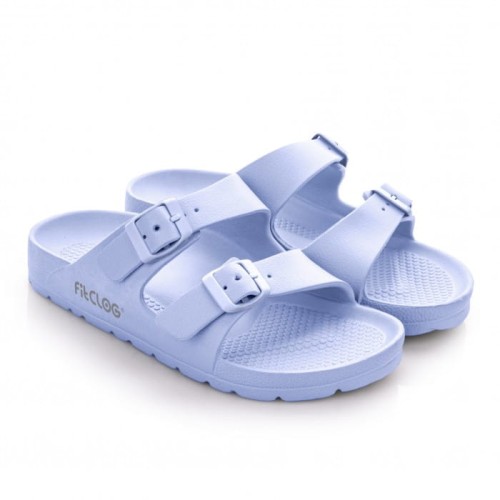Klapki FITCLOG LIKE 011 - błękitny-1