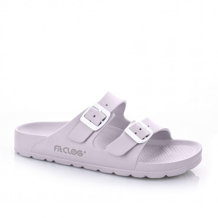Klapki FITCLOG LIKE 011 - fioletowy