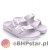 Klapki FITCLOG LIKE 011 - fioletowy-1