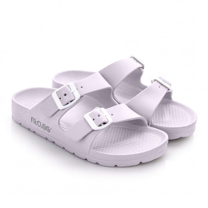 Klapki FITCLOG LIKE 011 - fioletowy-1