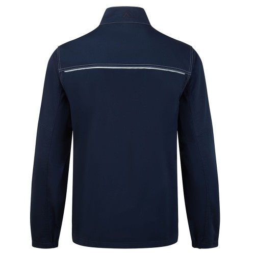 BZ739 Bluza robocza trudnopalna Bizweld Work-1