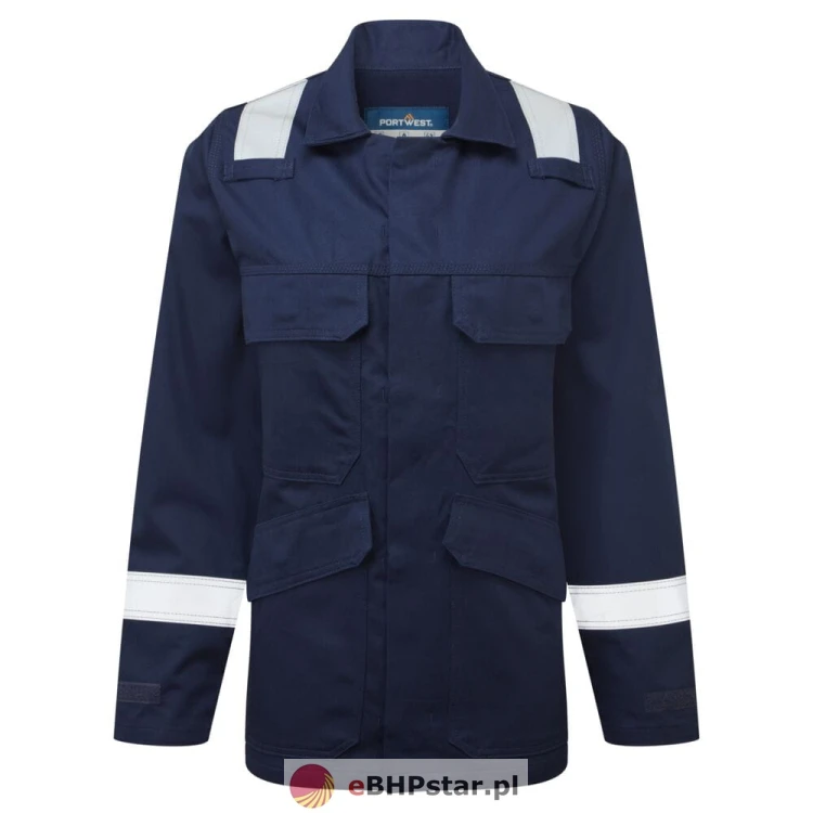 FR740 Bluza trudnopalna damska Bizflame Work