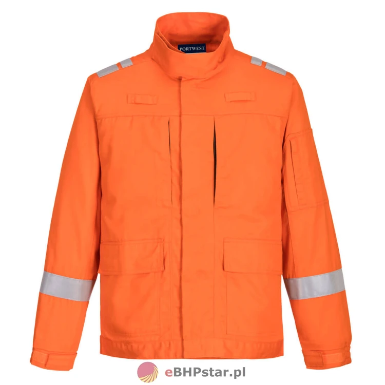 FR601 Lekka bluza trudnopalna Bizflame Work Stretch