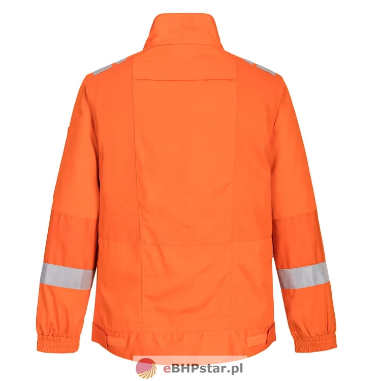 FR601 Lekka bluza trudnopalna Bizflame Work Stretch-1