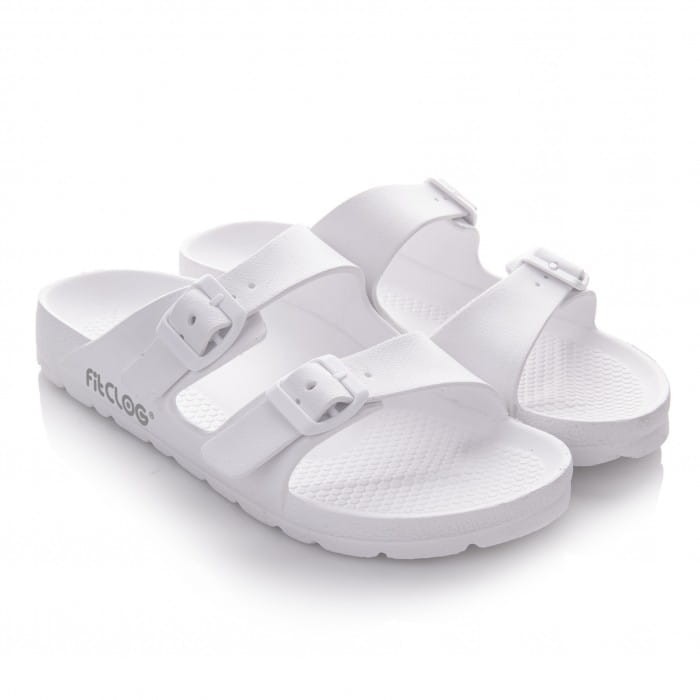 Klapki FITCLOG LIKE 011 - biały-1