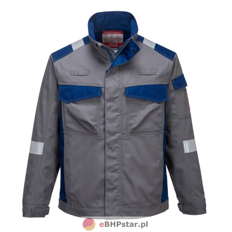 FR08 Bluza dwukolorowa Bizflame Industry