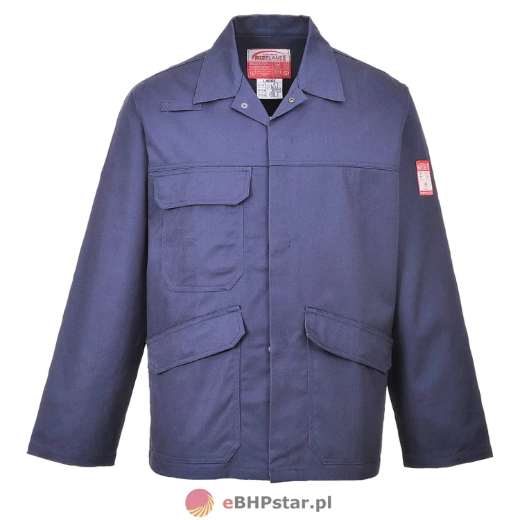FR35 Trudnopalna i antystatyczna bluza Bizflame Work