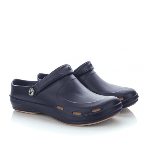 Klapki FITCLOG BASIC 001 - granatowe-1