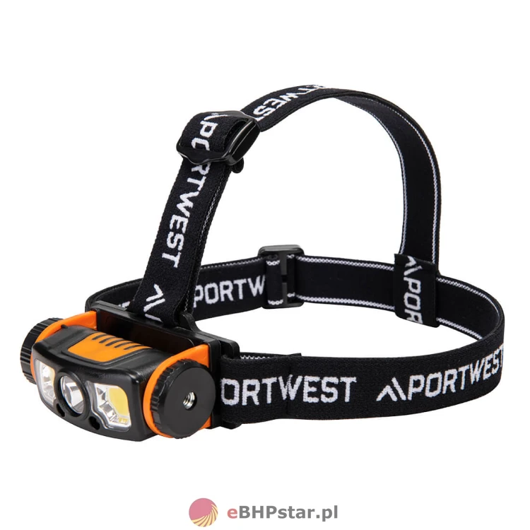 PA76 Latarka czołowa USB z czujnikiem ruchu LED