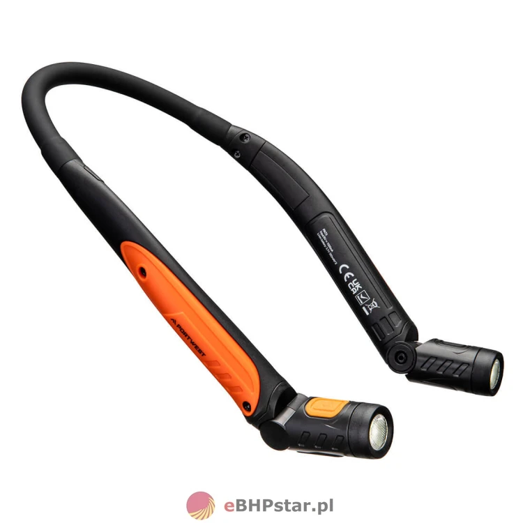 PA73 Latarka LED USB na szyję